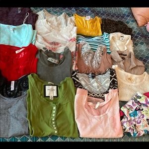 Bundle of Womens Clothes Size Small
